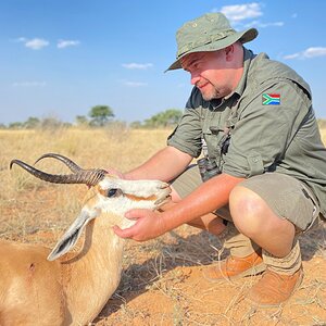 Springbok Hunt South Africa