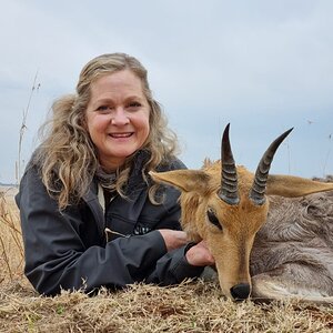 Mountain Reedbuck Hunt South Africa