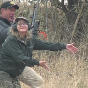 Successful Hunt Mountain Reedbuck South Africa