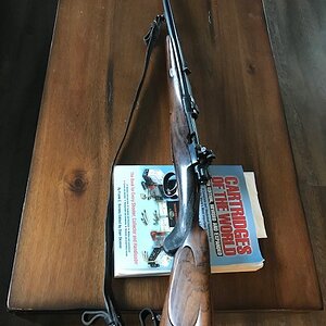 98 Mauser 10.75x68 Rifle