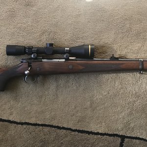 Sako AV Carbine .338 wm Rifle