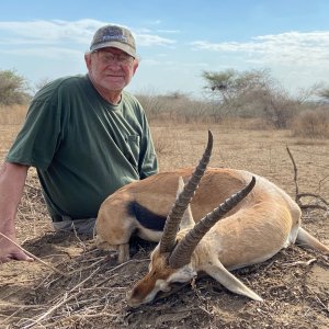 Thomson's Gazelle Hunt Tanzania