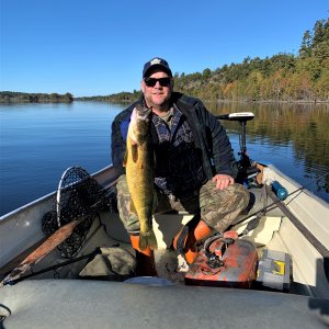 Walleye Fishing