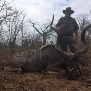 Kudu Hunt Zambia
