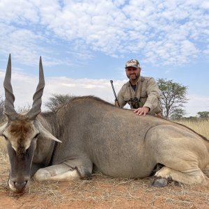 Eland Hunting Namibia