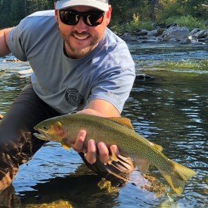 Cutthroat Fishing Idaho