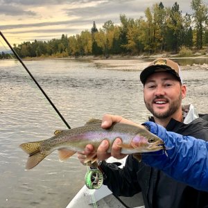 Rainbow Trout Fishing Clark Fork River