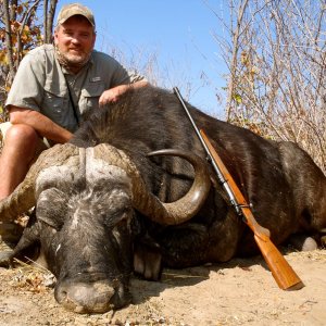 Buffalo Hunt Botswana