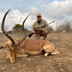 Impala Hunting Zimbabwe