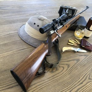Commercial FN Mauser Circa 1950 Rifle