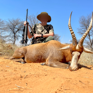 Blesbok Hunt Kalahari South Africa