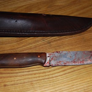 Von Gruff Knife