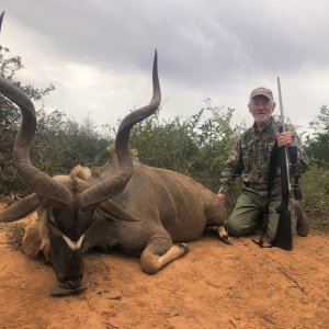 Kudu Hunt Karoo South Africa