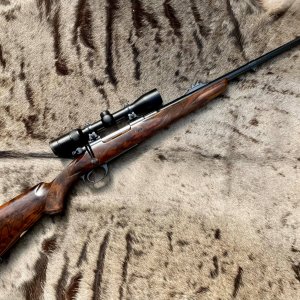 318 Westley Richards Rifle