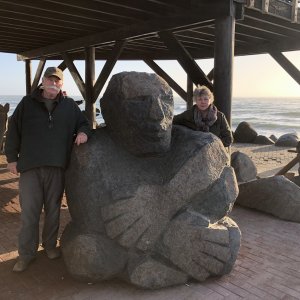 Swakopmunt Jetty Namibia