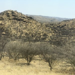 Scenery Namibia