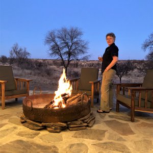 Firepit Namibia
