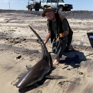 Shark Fishing Namibia