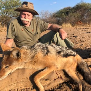 Jackal Hunt Namibia