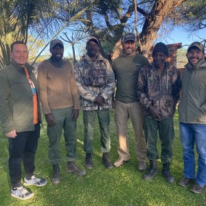 Hunting Team Namibia