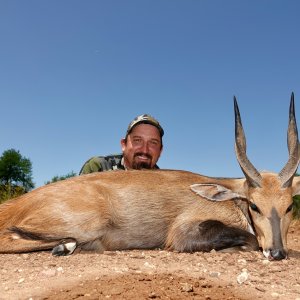 Bushbuck Hunt Limpopo South Africa