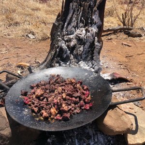 Elephant Meat Zimbabwe