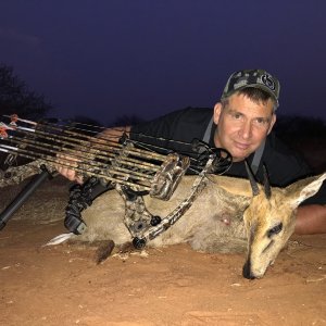 Duiker Bow Hunt Compound South Africa