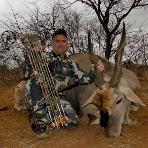 Eland Bow Hunt Compound South Africa