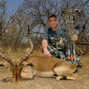 Impala Bow Hunt Compound South Africa