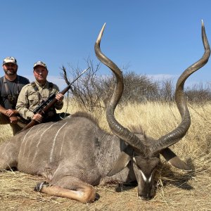 Kudu Hunt Namibia