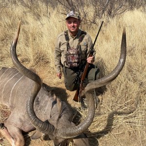 Kudu Hunt Namibia