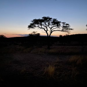 Namibian Sunset