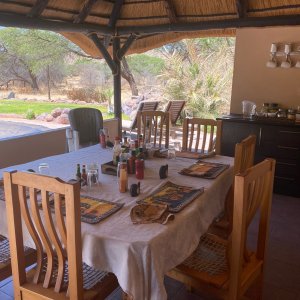 Breakfast Area Lodge Namibia