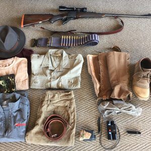 Hunting gear