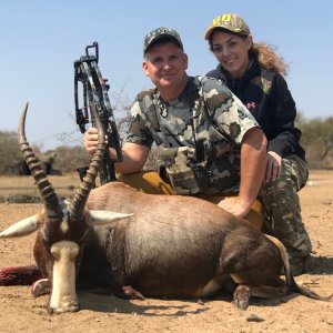 Blesbok Bow Hunt South Africa