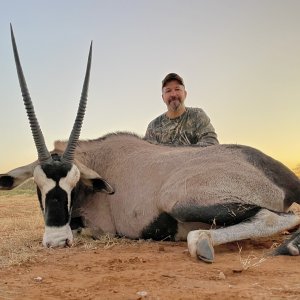 Gemsbok Hunt South Africa