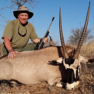 Gemsbok Hunt South Africa