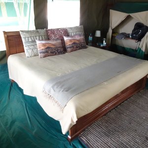 Tented Accommodation Tanzania