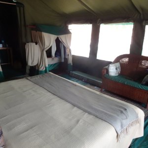 Tented Accommodation Tanzania