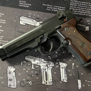 Beretta 92 Handgun