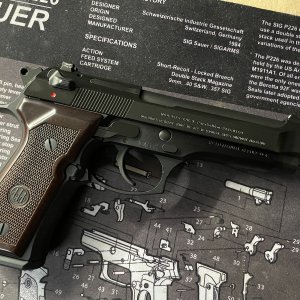 Beretta 92 Handgun