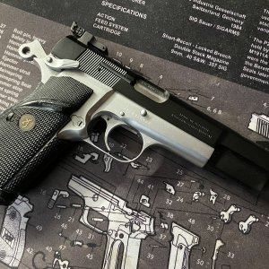 Browning HiPower Handgun