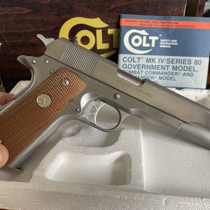 Colt 1911 Series 80 Handgun