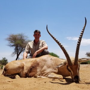 Grant’s Gazelle Hunting Massailand
