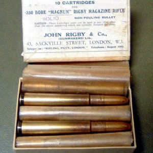Rigby Ammunition