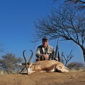 Springbok Hunt Namibia