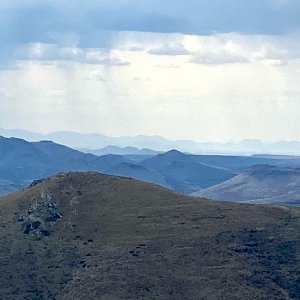 Eastern Cape Landscape Scene South Africa