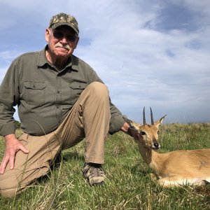 Oribi Hunt Karoo South Africa