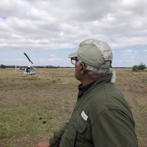 Hunting Team Helicopter South Africa