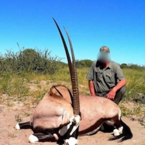 Kalahari Gemsbok Hunting South Africa